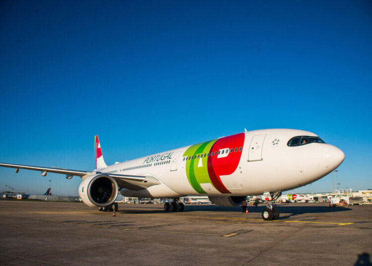 Primeiro Voo da TAP Air Portugal Aterrissa em Florianópolis