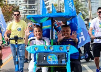 Juliana Pavan Lidera nas pesquisas em Balneário Camboriú com 50,4%