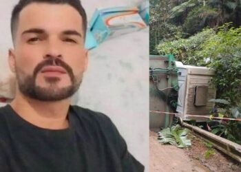 Trabalhador da coleta de lixo morre esmagado por caminhão