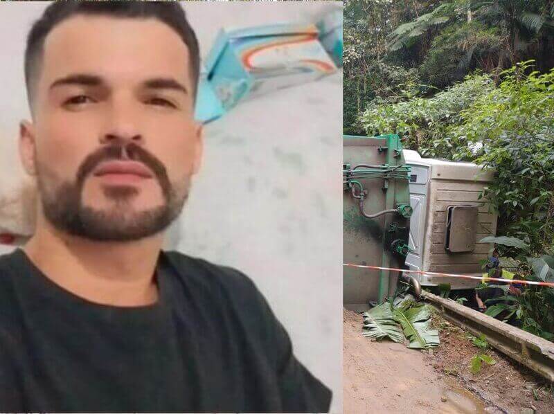 Trabalhador da coleta de lixo morre esmagado por caminhão