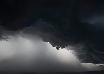 Santa Catarina Registra Chuva Preta Nesta Quinta-feira; veja cidades