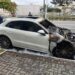 Porsche de R$ 700 Mil é Destruído por Incêndio em Balneário Camboriú