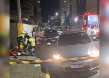 VÍDEO: Triplo Homicídio Choca Itapema: Tiros e Execução Brutal Marcam Noite de Sábado