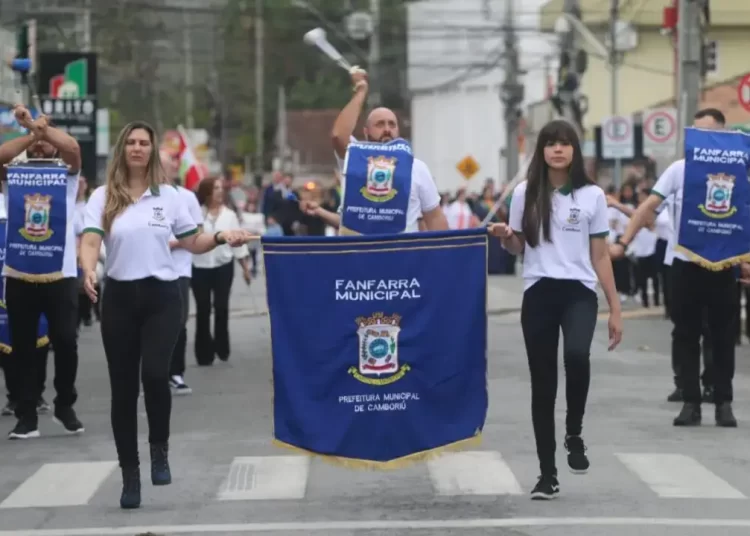 Desfile de 7 de setembro em Camboriú; horário e local