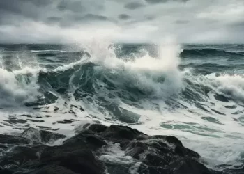 Frente Fria Trará Grande Queda nas Temperaturas e Mar Agitado para SC