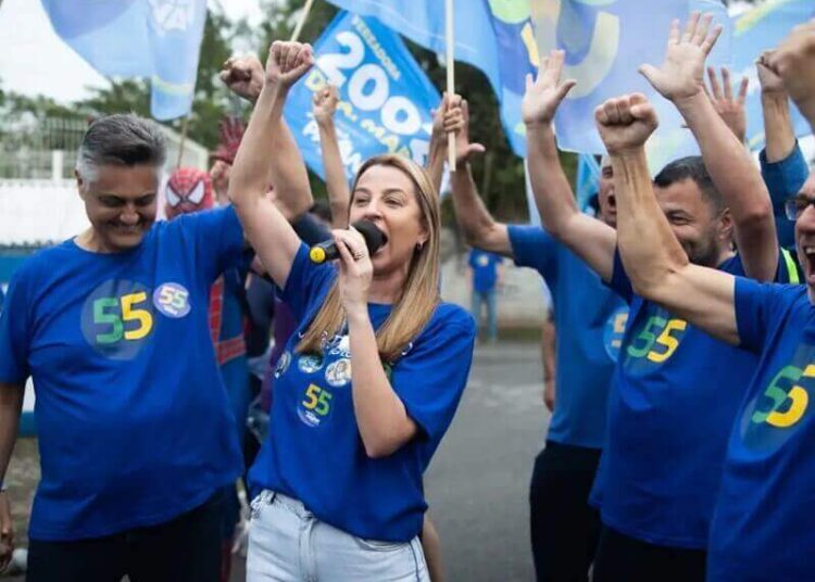 Juliana Pavan é eleita prefeita de Balneário Camboriú