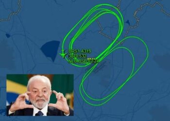 Avião de Lula apresenta problemas após decolagem no México