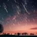 Chuva de meteoros do cometa Halley iluminará os céus de Santa Catarina