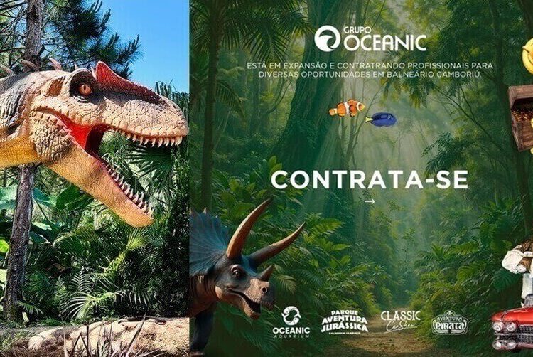 Contrata-se! Grupo Oceanic tem muitas oportunidades de trabalho