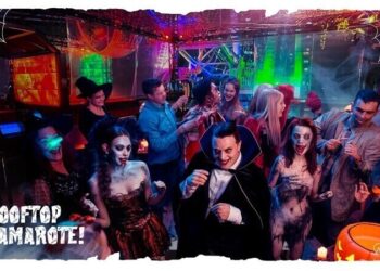 Hallowheel nas Alturas: A Festa Assustadora e Inédita da FG Big Wheel