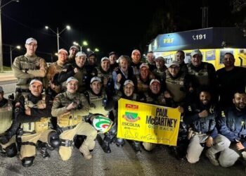 Paul McCartney Surpreende Policiais em SC Após Show Histórico em Florianópolis