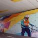 Viaduto de Balneário Camboriú Ganha Obra de Arte em Homenagem aos Trabalhadores