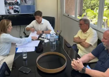 Juliana e Fabricio Iniciam Transição de Governo em Balneário Camboriú