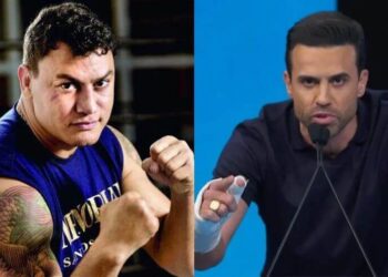 Popó desafia Pablo Marçal para última luta de boxe