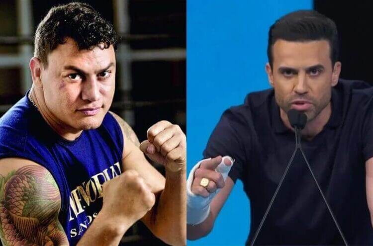 Popó desafia Pablo Marçal para última luta de boxe