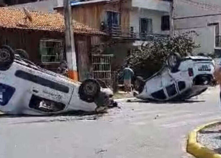 Capotamento de Carros em Camboriú: População Pede Medidas de Segurança