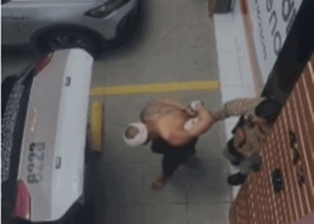 VÍDEO: Assaltante Invade Estúdio de Pilates e Estupra Instrutora em São José