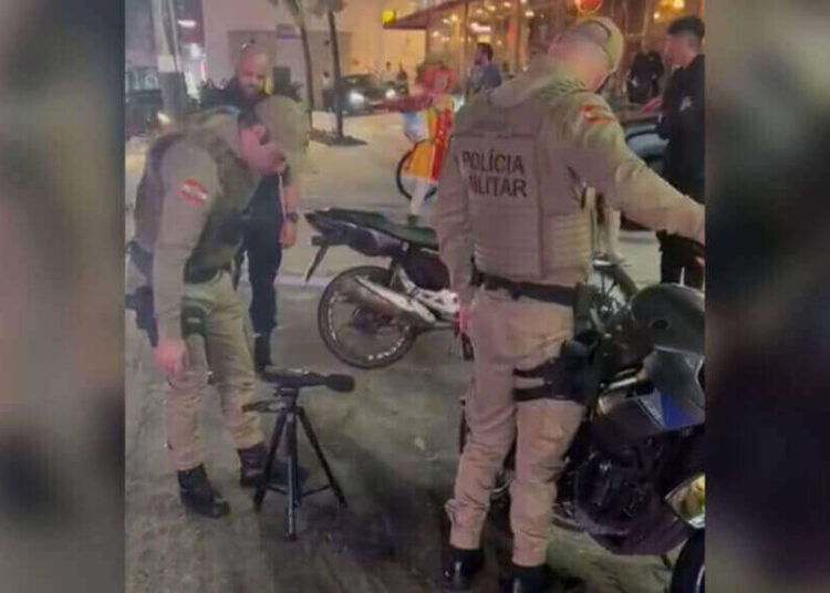 Balneário Camboriú tem operação contra motos barulhentas