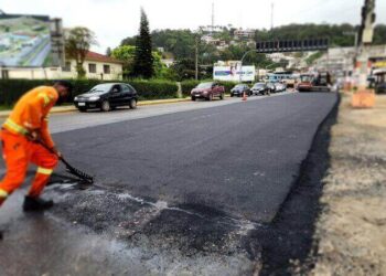 ATENÇÃO | Avenida Santa Catarina Passa por Pavimentação e Terá Interdições Temporárias