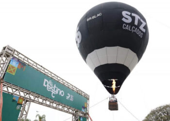 Voo de Balão Cativo Gratuito Promete Encantar em Balneário Camboriú neste Fim de Semana