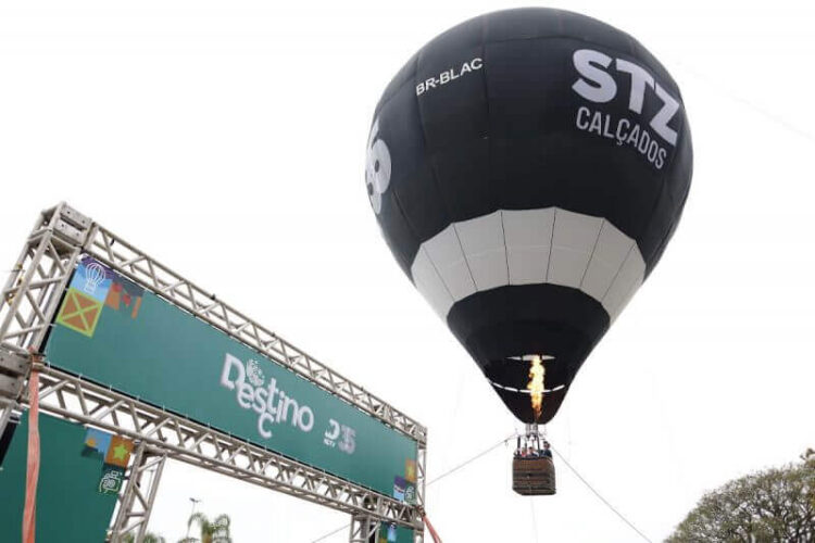 Voo de Balão Cativo Gratuito Promete Encantar em Balneário Camboriú neste Fim de Semana