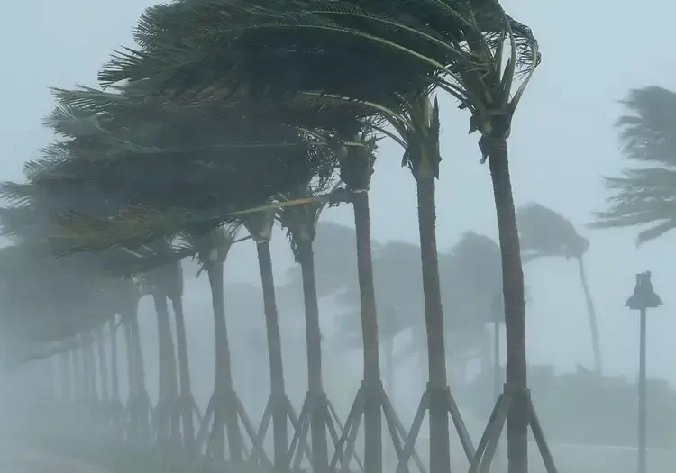 Semana com Frente Fria e Ventos Fortes em Santa Catarina