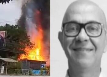 Casa de Autor de Explosões no STF é Alvo de Incêndio em SC