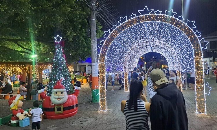 Camboriú Terá Neve e Magia no Natal da Família 2024