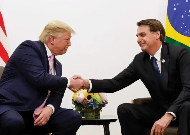 Bolsonaro celebra vitória de Trump e fala em “ressurgimento de um guerreiro”