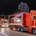 Caravana de Natal da Coca-Cola encanta Balneário Camboriú em 30 de novembro