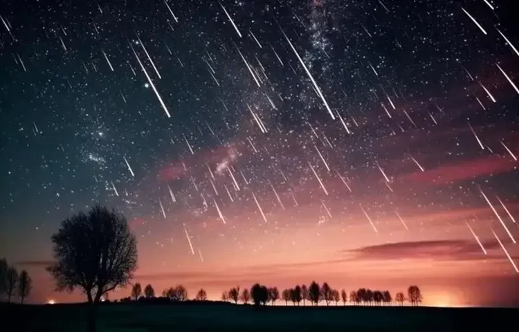 Tempestade de Meteoros Leônidas Brilha no Céu do Brasil em Novembro