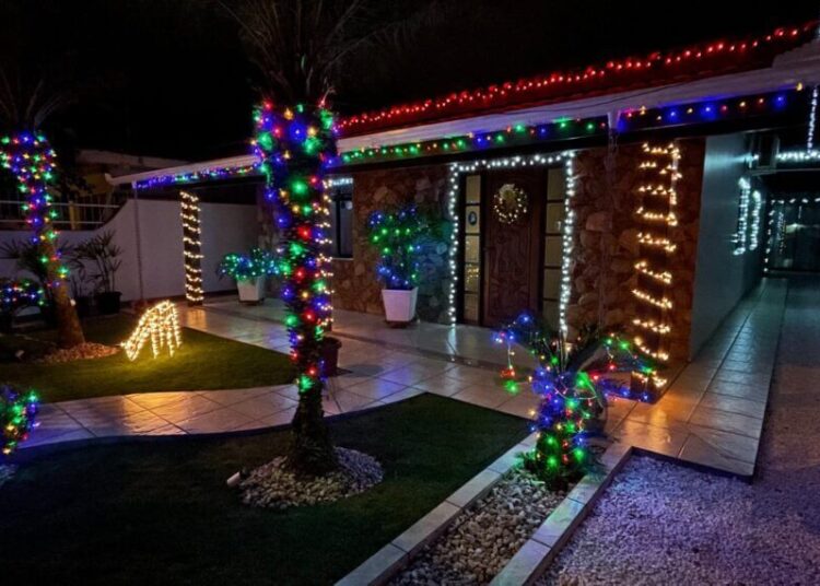 Casa com Decoração de Natal pode Garantir Até 100% de Desconto no IPTU em Camboriú