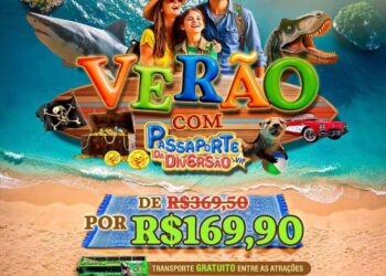 Vai descer pra BC? Aproveite para curtir o verão com o  Passaporte da Diversão