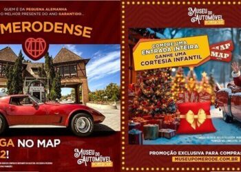 Moradores de Pomerode (SC) entram de graça no MAP