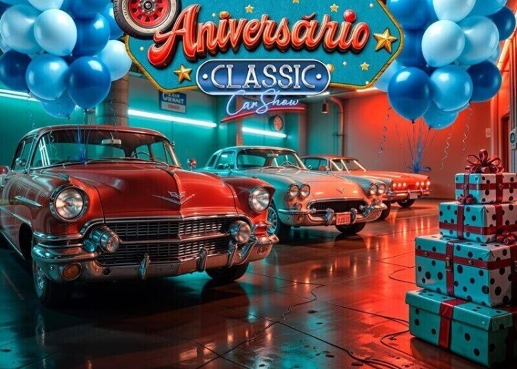 Tour Virtual é a novidade do Classic Car Show