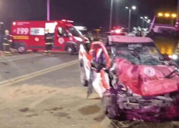 Acidente Deixa Dois Mortos e Dois Feridos em Ilhota