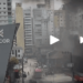 VÍDEO: Incêndio de Grandes Proporções Atinge Supermercado em Itapema