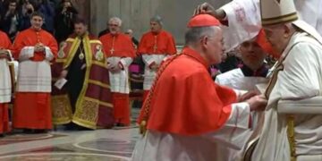 Catarinense é nomeado cardeal pelo Papa Francisco em cerimônia no Vaticano