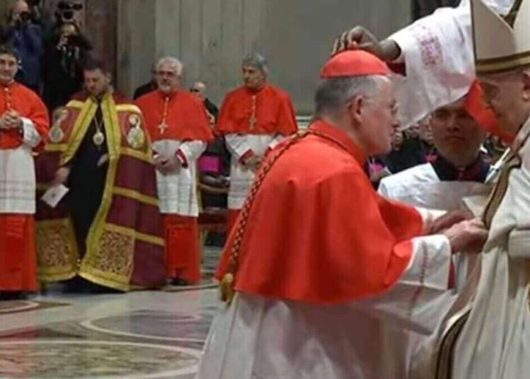 Catarinense é nomeado cardeal pelo Papa Francisco em cerimônia no Vaticano