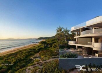 Ená: O Primeiro Empreendimento “Pé-na-Areia” de Balneário Camboriú Rompe a Tradição dos Arranha-Céus