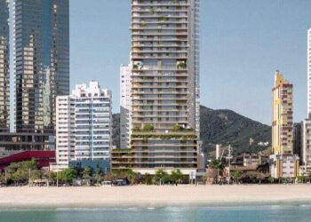 Balneário Camboriú Ganha Edifício de R$ 1,5 Bilhão Assinado por Giorgio Armani