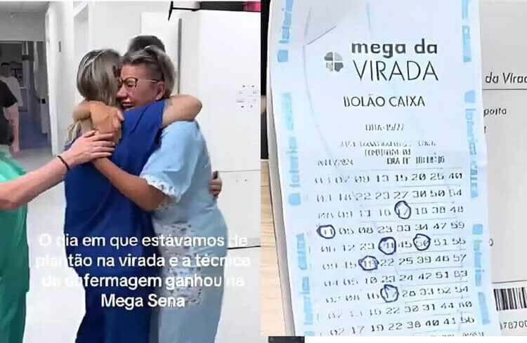 Mulher comemora vitória na Mega da Virada, mas descobre engano e vira meme