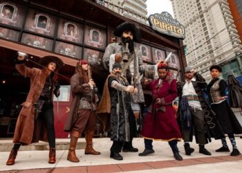 Aventura Pirata: tecnologia de ponta e tesouros escondidos em Balneário Camboriú (SC)