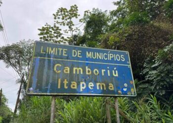 Itapema e Camboriú firmam parceria para pavimentar o Morro do Encano