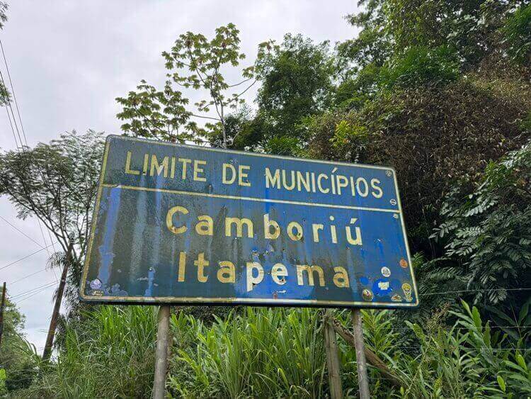 Itapema e Camboriú firmam parceria para pavimentar o Morro do Encano