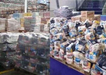 Grupo Koch doa 70 toneladas de produtos essenciais para cidades atingidas pelas chuvas em SC