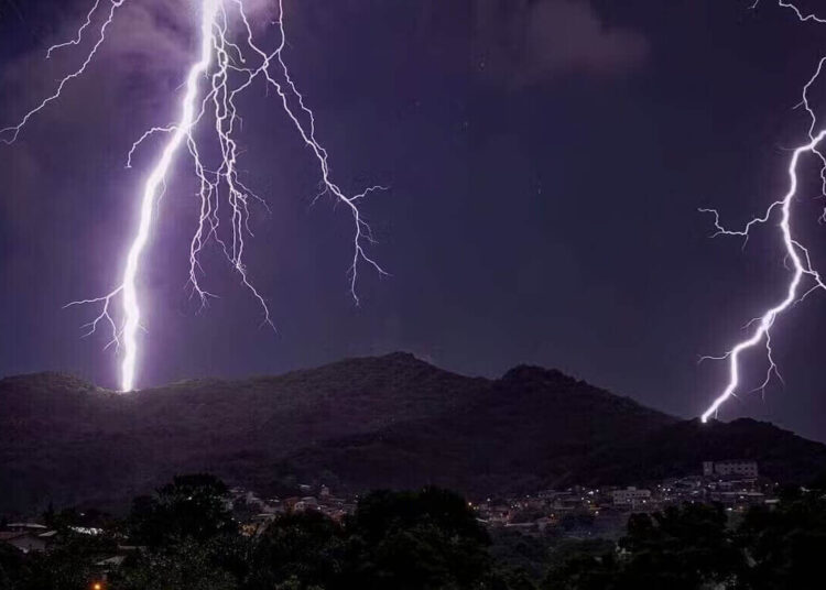 Santa Catarina em alerta para temporais intensos e risco de alagamentos