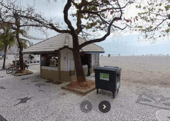 Quiosques e pontos de churros serão demolidos na orla de Balneário Camboriú