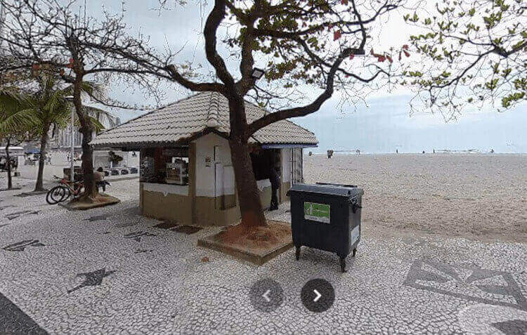 Quiosques e pontos de churros serão demolidos na orla de Balneário Camboriú