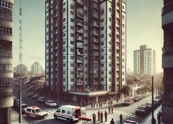 Homem morre após cair do sétimo andar de prédio no centro de Itajaí